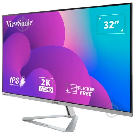 Монитор ViewSonic VX3276-2K-MHD-2 32" (VX3276-2K-MHD-2) - фото 3