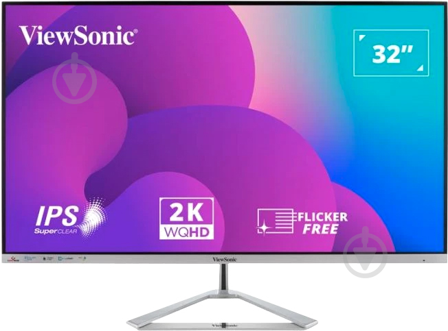 Монитор ViewSonic VX3276-2K-MHD-2 32" (VX3276-2K-MHD-2) - фото 1