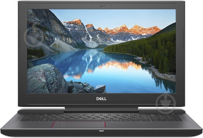 Ноутбук Dell G5 5587 15,6" (G559161S2NDL-60B) black - фото 1