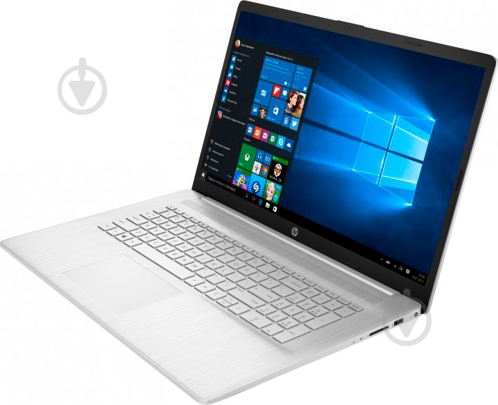Ноутбук HP 17-cp0001ua 15,6 (423Z7EA) silver - фото 3