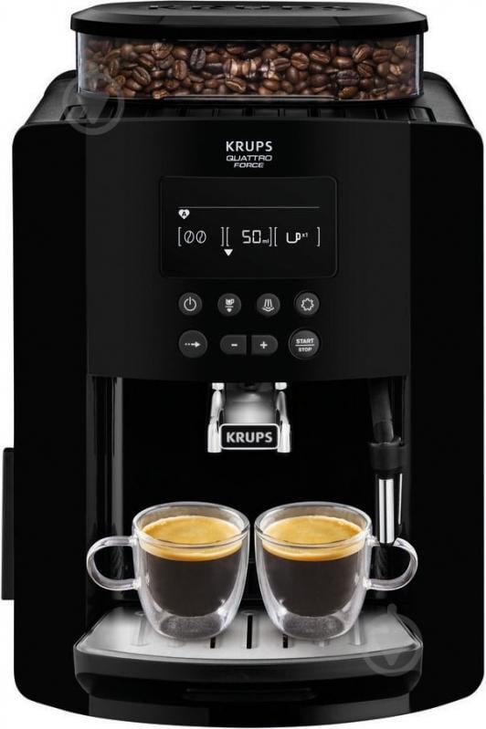 ВИТРИНА! Кофемашина Krups EA817010 - фото 1 ВИТРИНА! Кофемашина Krups EA817010 - фото 1