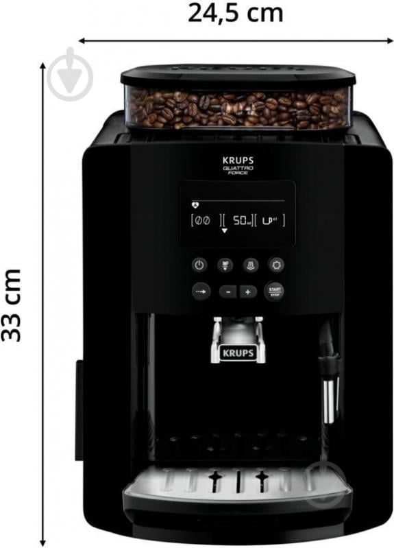 ВИТРИНА! Кофемашина Krups EA817010 - фото 3 ВИТРИНА! Кофемашина Krups EA817010 - фото 3
