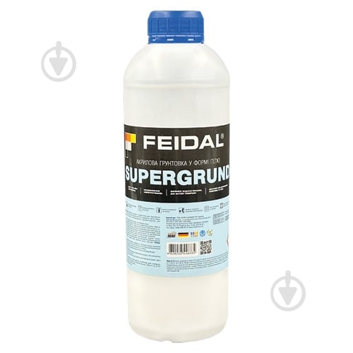 Грунтовка глубокопроникающая Feidal Supergrund 1 л - фото 1 Грунтовка глубокопроникающая Feidal Supergrund 1 л - фото 1