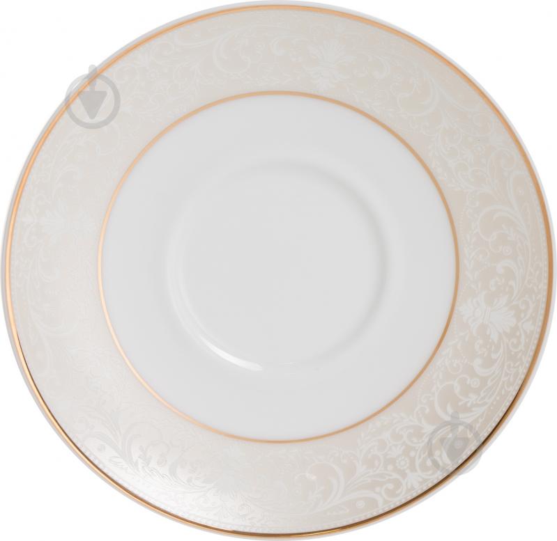 Чашка с блюдцем DPL Greta New 220 мл 20388 - фото 4 Чашка с блюдцем DPL Greta New 220 мл 20388 - фото 4