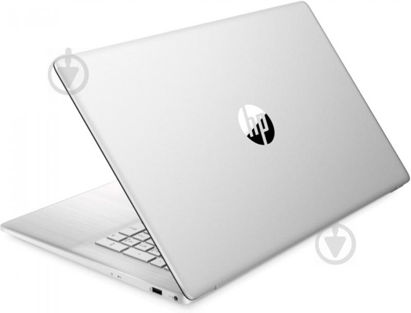 Ноутбук HP 17-cp0000ua 17,3 (424Z4EA) silver - фото 4