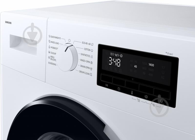 Стиральная машина Samsung WW90FG3M05AWLF - фото 7