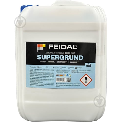 Грунтовка глубокопроникающая Feidal Supergrund 10 л - фото 1