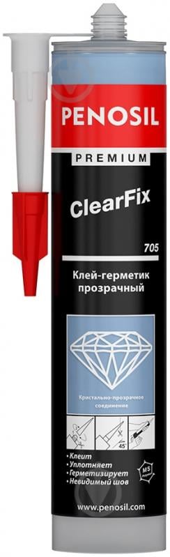 Монтажный клей CLEAR FIX