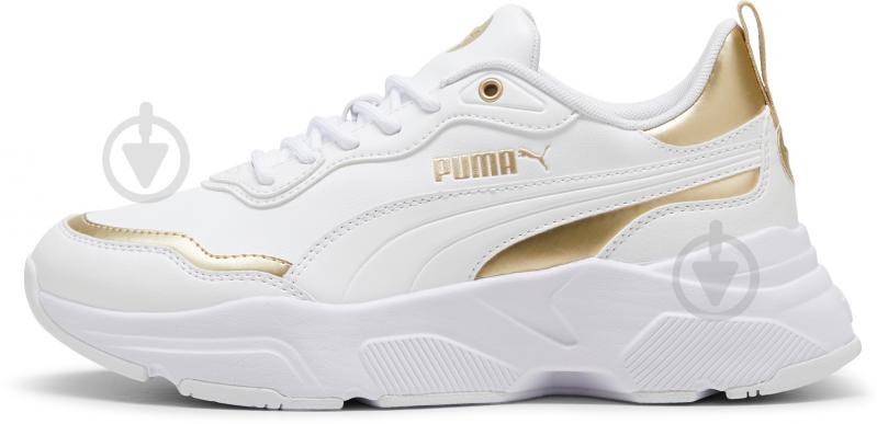 Кросівки жіночі демісезонні Puma CASSIA 39780201 р.39 білі - фото 1