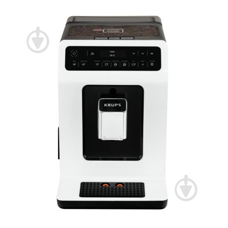 ВИТРИНА! Кофемашина Krups Evidence White EA890110 - фото 12