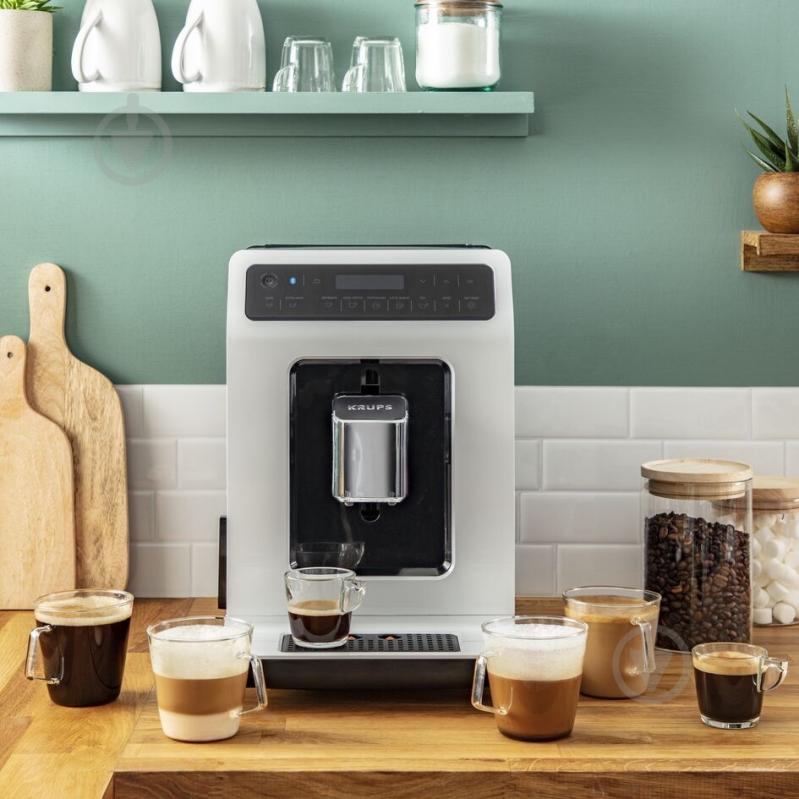 ВИТРИНА! Кофемашина Krups Evidence White EA890110 - фото 16