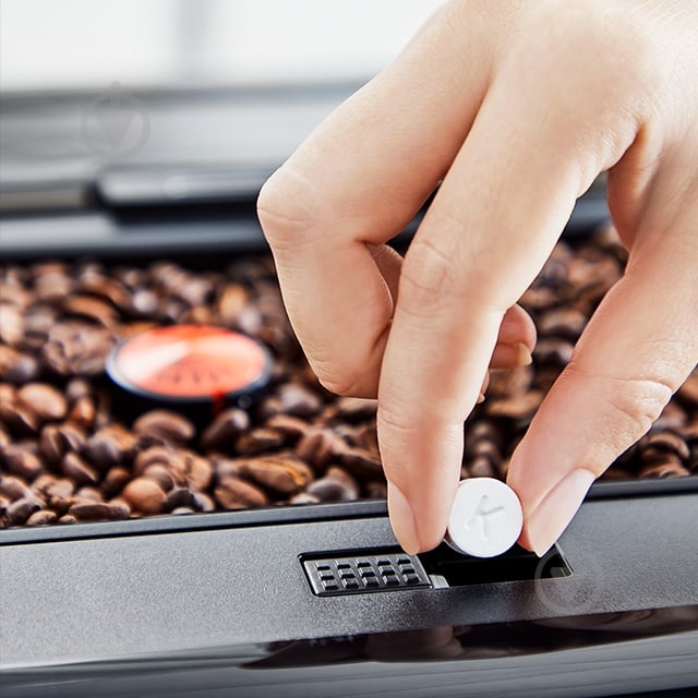 ВИТРИНА! Кофемашина Krups Evidence White EA890110 - фото 8