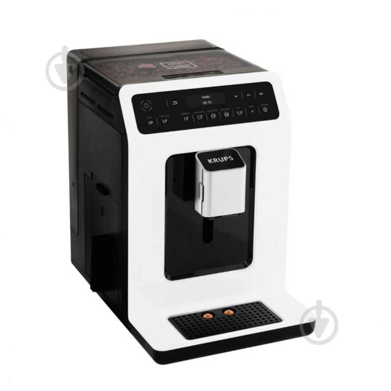 ВИТРИНА! Кофемашина Krups Evidence White EA890110 - фото 9