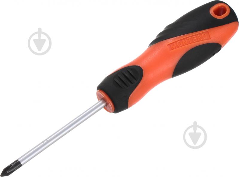 Отвертка Montero 1×75 мм MN-SD-PZ1-75 - фото 1 Отвертка Montero 1×75 мм MN-SD-PZ1-75 - фото 1