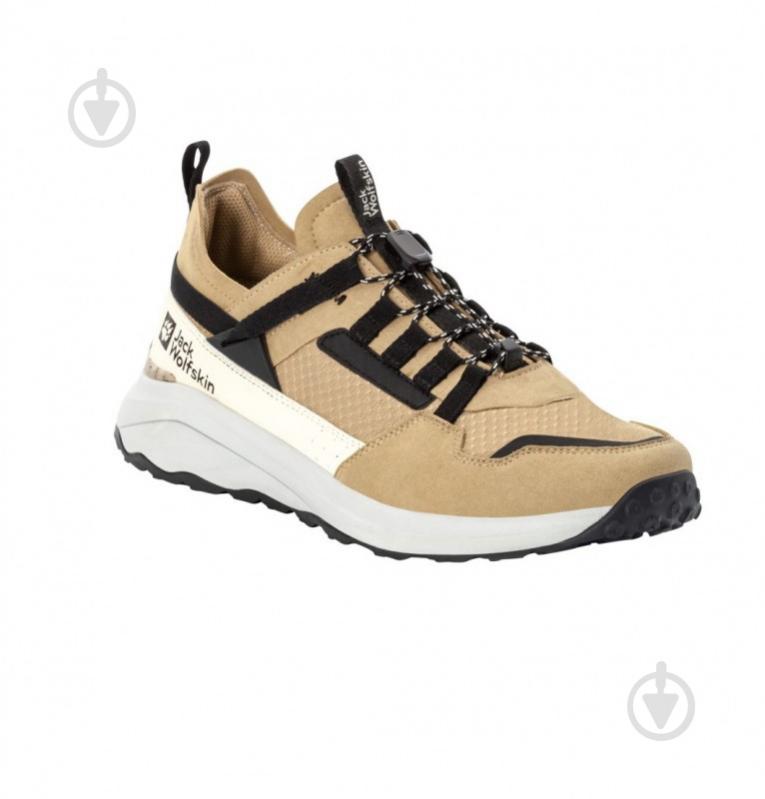 Кроссовки мужские демисезонные Jack Wolfskin DROMOVENTURE ATHLETIC LOW M 4057011_5156 р.44 коричневые - фото 3