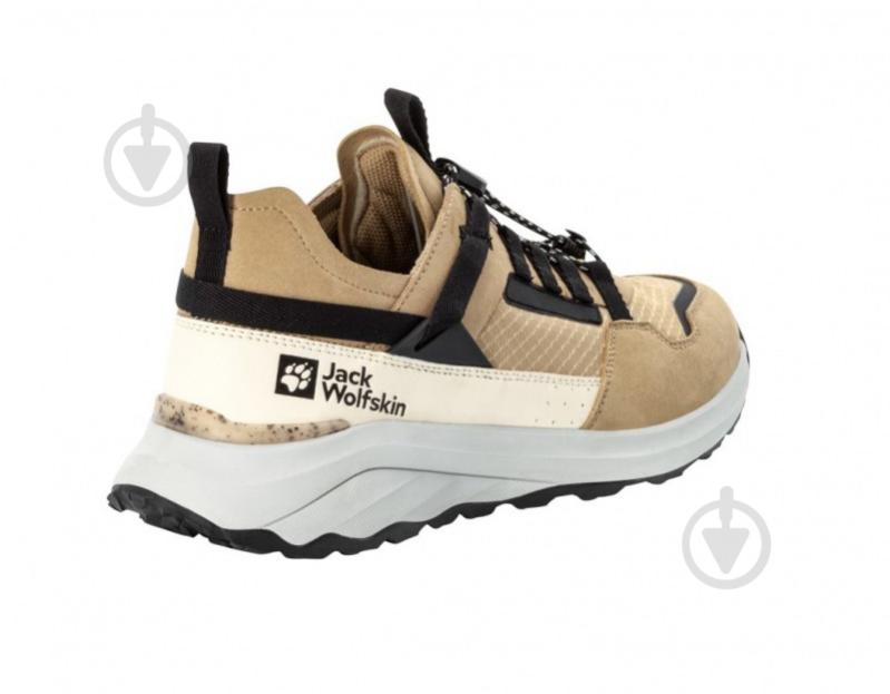 Кроссовки мужские демисезонные Jack Wolfskin DROMOVENTURE ATHLETIC LOW M 4057011_5156 р.44 коричневые - фото 4