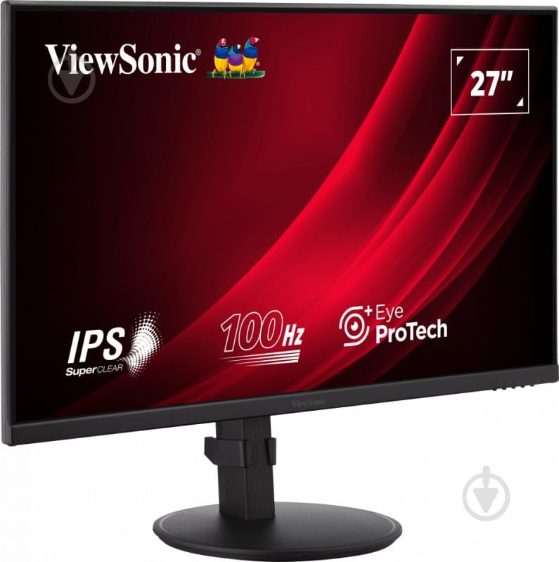 Монітор ViewSonic VG2708A-MHD 27" (VG2708A-MHD) - фото 3