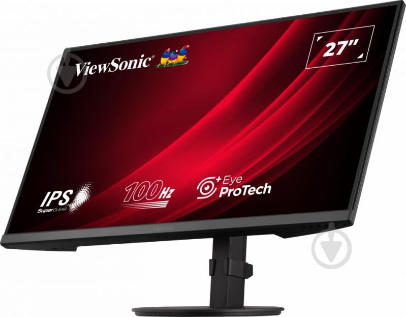 Монітор ViewSonic VG2708A-MHD 27" (VG2708A-MHD) - фото 2