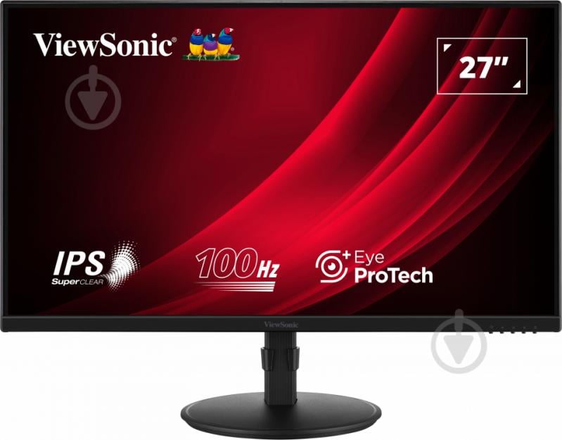 Монітор ViewSonic VG2708A-MHD 27" (VG2708A-MHD) - фото 1