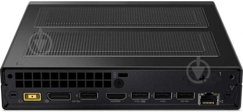 Неттоп Lenovo ThinkCentre neo 50q Gen 4 (12LN0040UI) black - фото 7