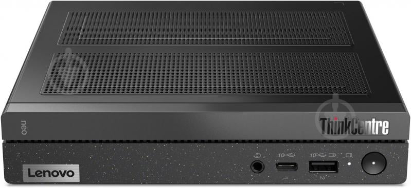 Неттоп Lenovo ThinkCentre neo 50q Gen 4 (12LN0040UI) black - фото 1