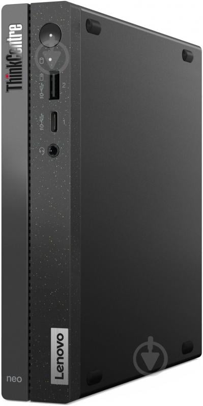 Неттоп Lenovo ThinkCentre neo 50q Gen 4 (12LN0040UI) black - фото 3