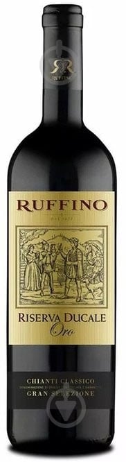 Вино Ruffino Riserva Ducale Oro Chianti Classico Riserva Gran Selezione 1,5 л - фото 1