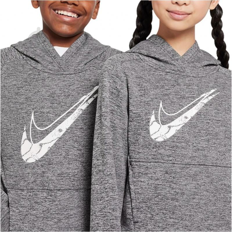 Джемпер Nike HF4414-010 р.S серый - фото 3