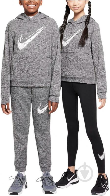 Джемпер Nike HF4414-010 р.S серый - фото 7