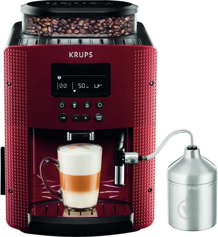 ВІТРИНА! Кавомашина Krups Essential EA816570 - фото 1 ВІТРИНА! Кавомашина Krups Essential EA816570 - фото 1