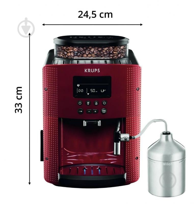 ВІТРИНА! Кавомашина Krups Essential EA816570 - фото 3 ВІТРИНА! Кавомашина Krups Essential EA816570 - фото 3