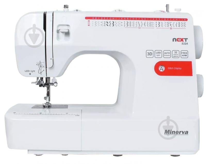 ВИТРИНА! Швейная машина Minerva Next 532A - фото 1