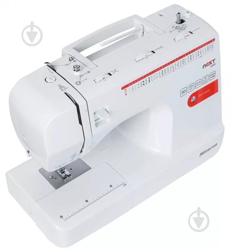 ВИТРИНА! Швейная машина Minerva Next 532A - фото 6