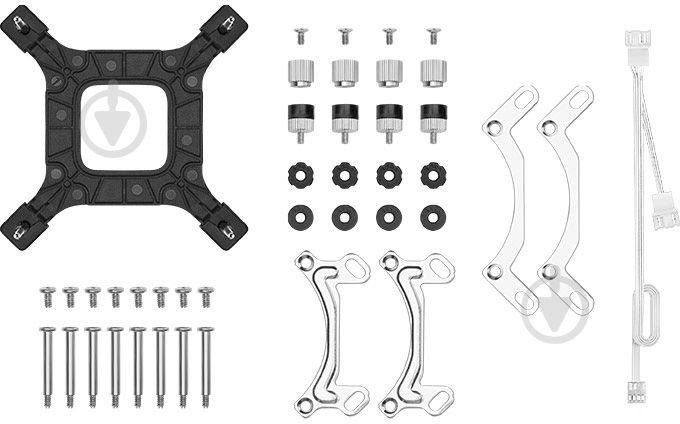 Система водяного охолодження Deepcool LE520 WH (R-LE520-WHAMMN-G-1) - фото 6