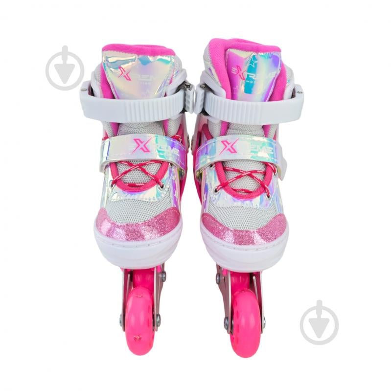 Роликовые коньки Shantou Extreme Motion L RL25432 р. 38-41 в ассортименте - фото 13