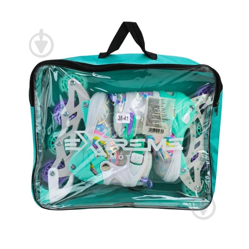 Роликовые коньки Shantou Extreme Motion L RL25432 р. 38-41 в ассортименте - фото 17