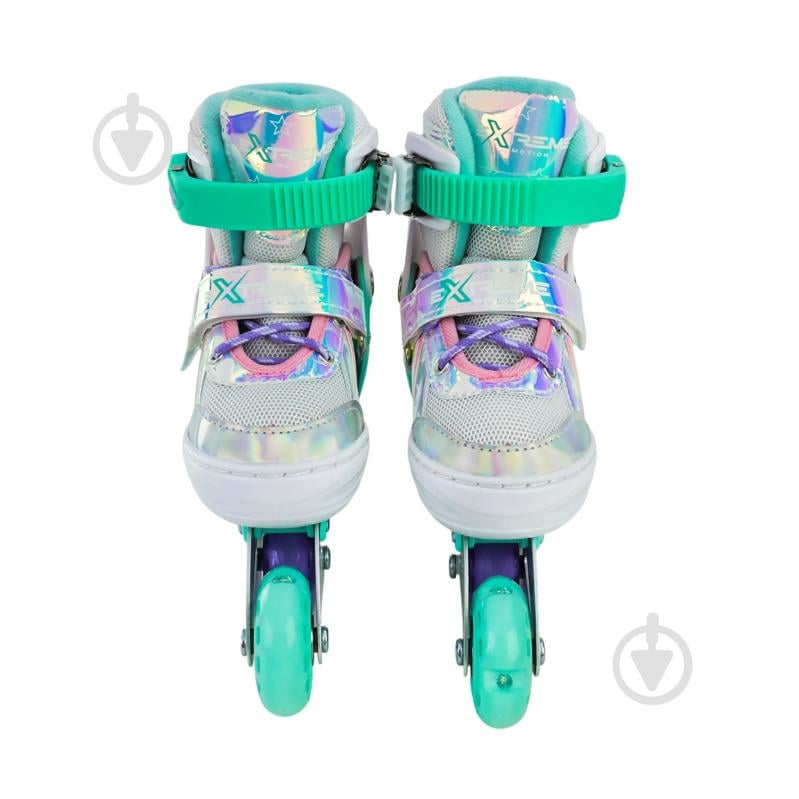 Роликовые коньки Shantou Extreme Motion L RL25432 р. 38-41 в ассортименте - фото 5