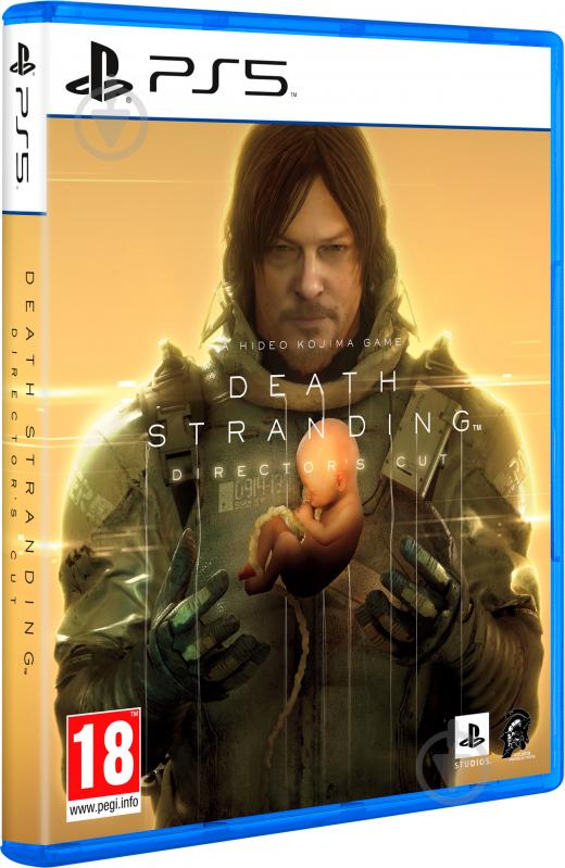 Гра Death Stranding Director’s Cut (PS5) - фото 2