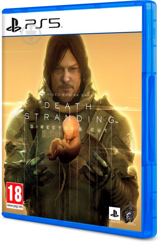 Гра Death Stranding Director’s Cut (PS5) - фото 3