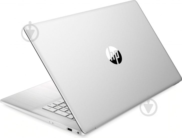 Ноутбук HP 17-cn0014ua 17,3 (4F789EA) silver - фото 4