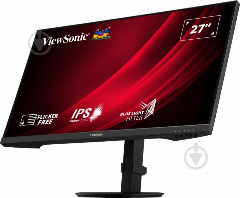 Монитор ViewSonic VG2709-2K-MHD 27" (VG2709-2K-MHD) - фото 3