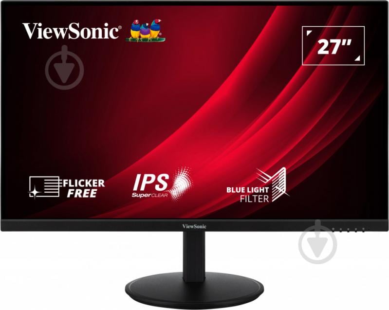 Монитор ViewSonic VG2709-2K-MHD 27" (VG2709-2K-MHD) - фото 1