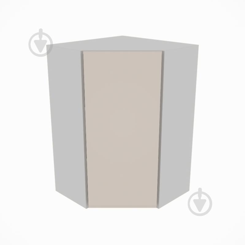 Шафа Влада (60х60 (920)ліва) пломбір/попелястий Світ Меблів - фото 1 Шафа Влада (60х60 (920)ліва) пломбір/попелястий Світ Меблів - фото 1