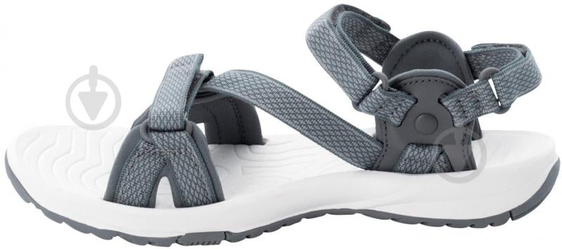 Сандалі Jack Wolfskin LAKEWOOD RIDE SANDAL W 4019041_1597 р.37 сірий - фото 3