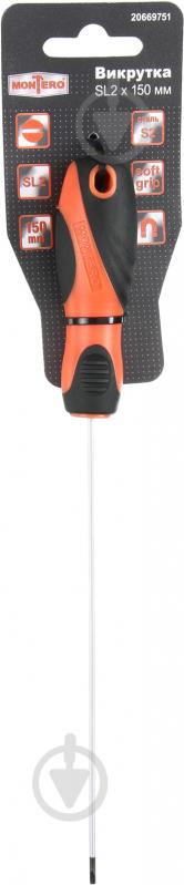 Отвертка Montero 2×150 мм MN-SD-SL2-150 - фото 2