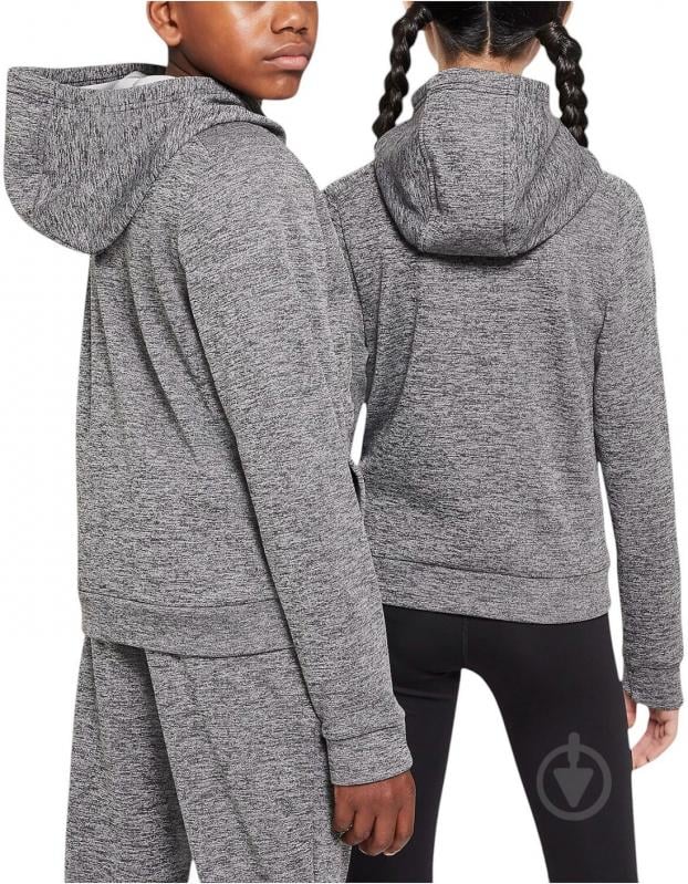 Джемпер Nike HF4414-010 р.XL сірий - фото 2