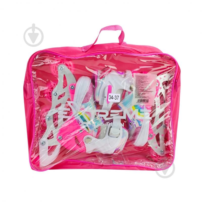 Роликовые коньки Shantou Extreme Motion M RL25431 р. 34-37 в ассортименте - фото 18 Роликовые коньки Shantou Extreme Motion M RL25431 р. 34-37 в ассортименте - фото 18