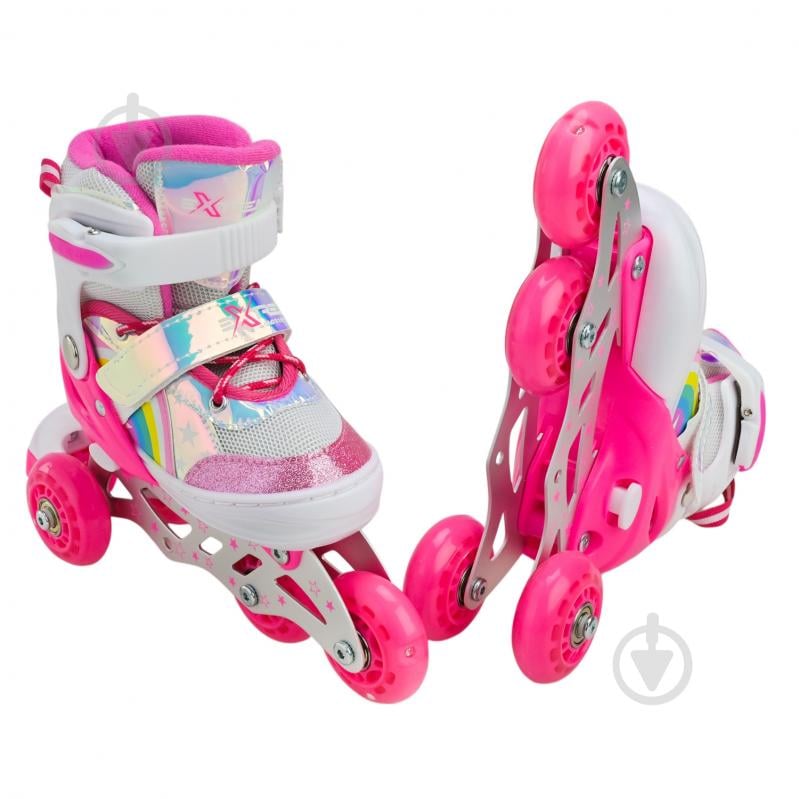 Роликовые коньки Shantou Extreme Motion M RL25431 р. 34-37 в ассортименте - фото 16 Роликовые коньки Shantou Extreme Motion M RL25431 р. 34-37 в ассортименте - фото 16