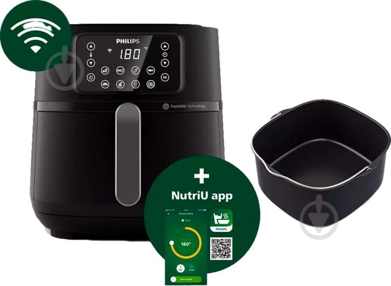 ВИТРИНА! Мультипечь Philips XXL Connected HD9285/93 - фото 3 ВИТРИНА! Мультипечь Philips XXL Connected HD9285/93 - фото 3