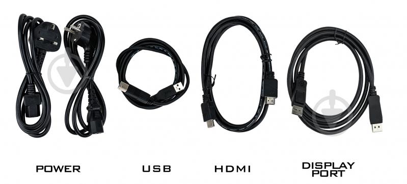 Монітор Iiyama G-Master G2755HSU-B1 27" (G2755HSU-B1) - фото 12